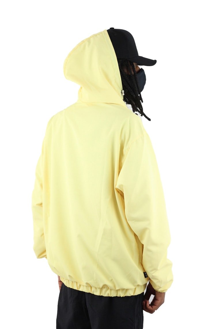 Jaqueta LRG Quebra Vento Recuiter Amarela - NewSkull