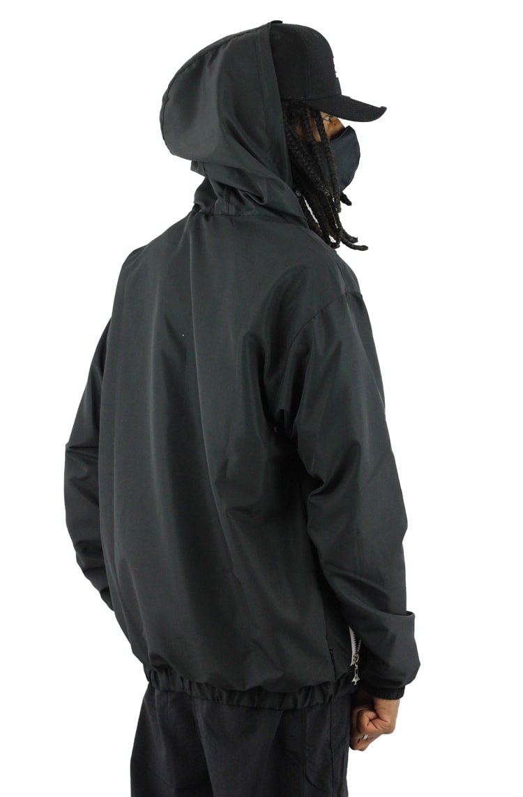 Jaqueta LRG Quebra Vento Recuiter Preta - NewSkull