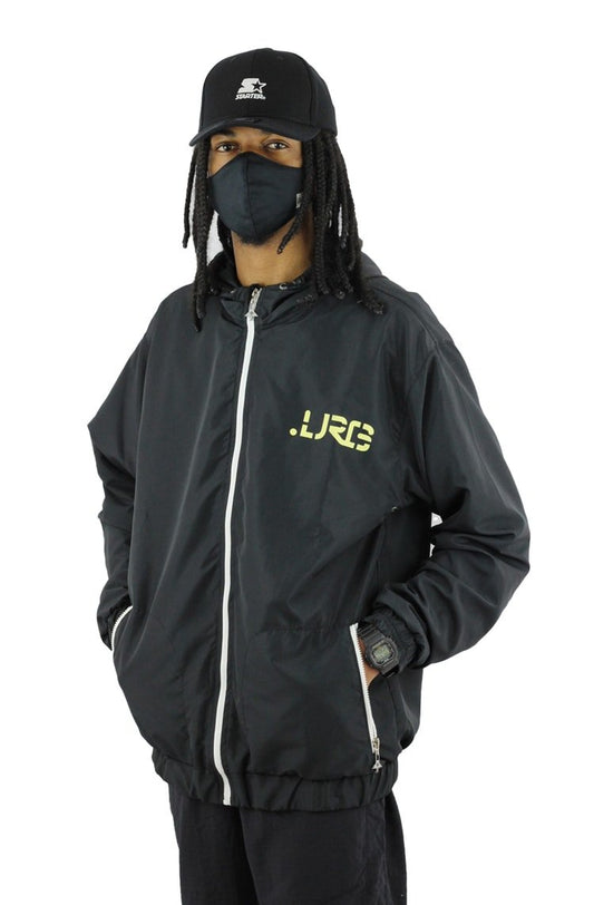 Jaqueta LRG Quebra Vento Recuiter Preta - NewSkull