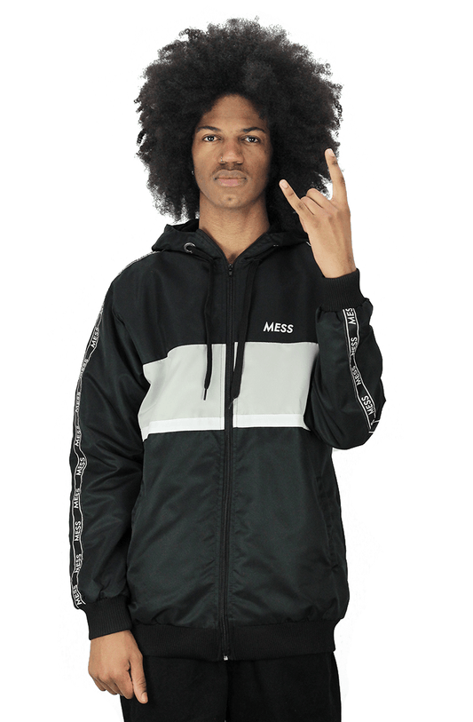 Jaqueta Mess Armor Preta - NewSkull