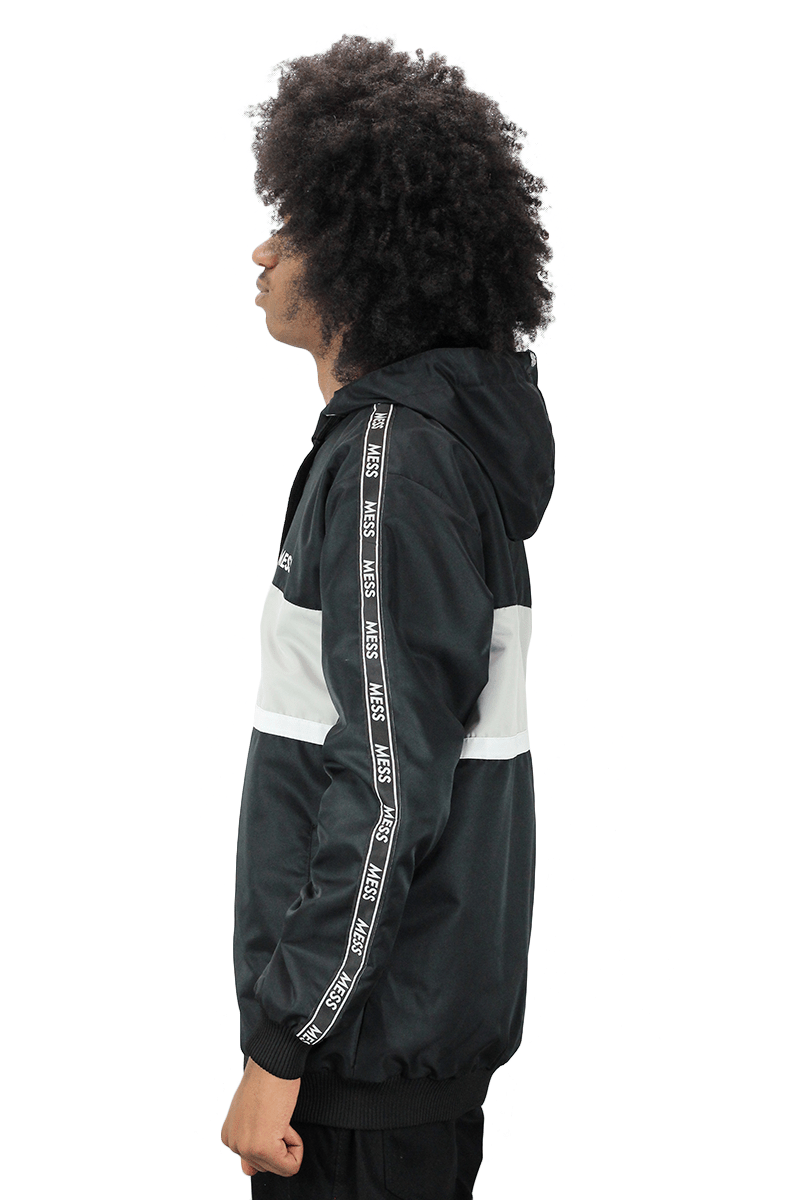 Jaqueta Mess Armor Preta - NewSkull