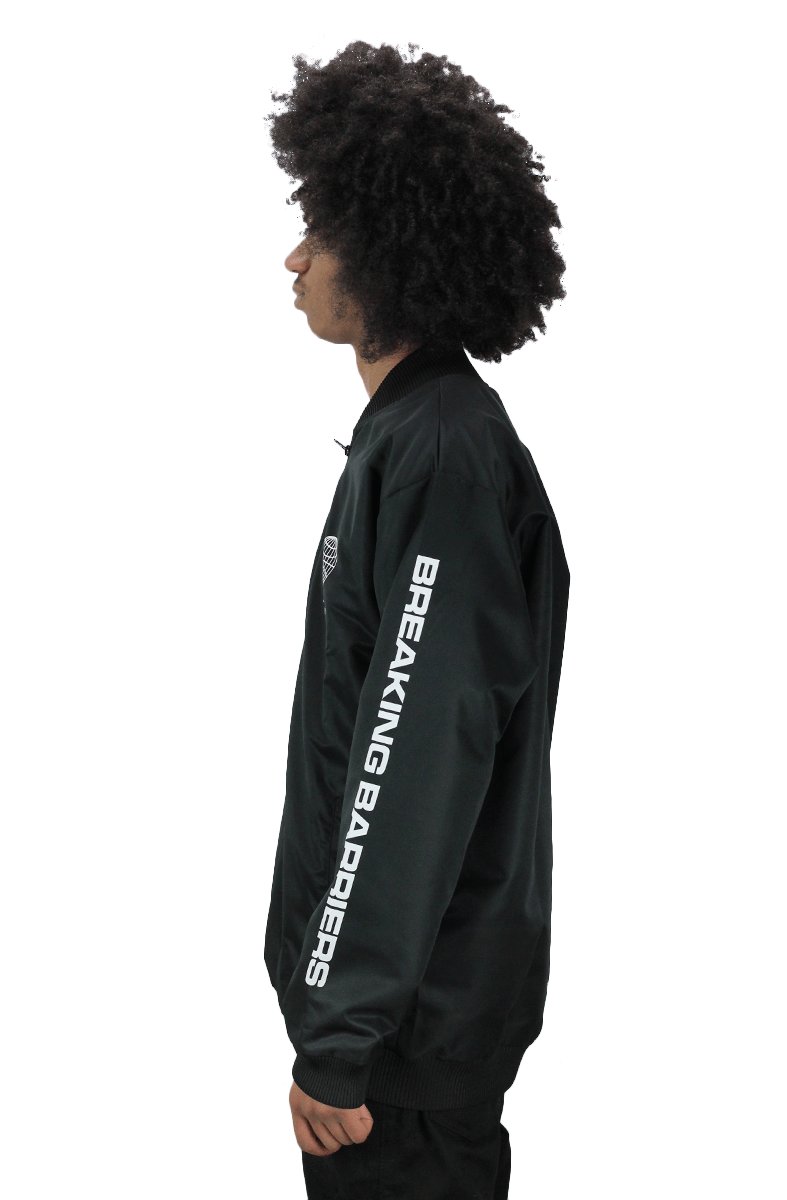 Jaqueta Mess Corta Vento Video Girl Preta - NewSkull