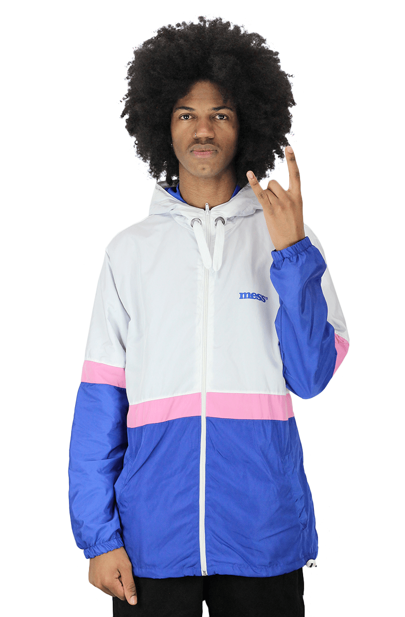 Jaqueta Mess Ice Cream Branca - NewSkull