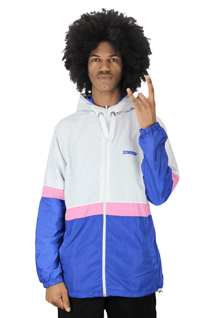 Jaqueta Mess Ice Cream Branca - NewSkull