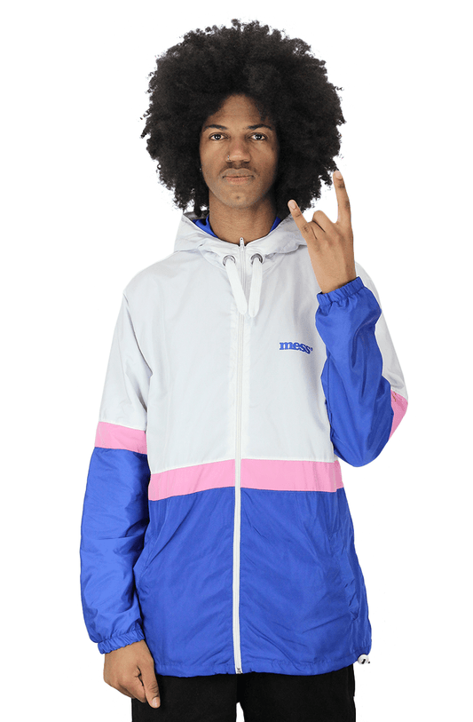 Jaqueta Mess Ice Cream Branca - NewSkull