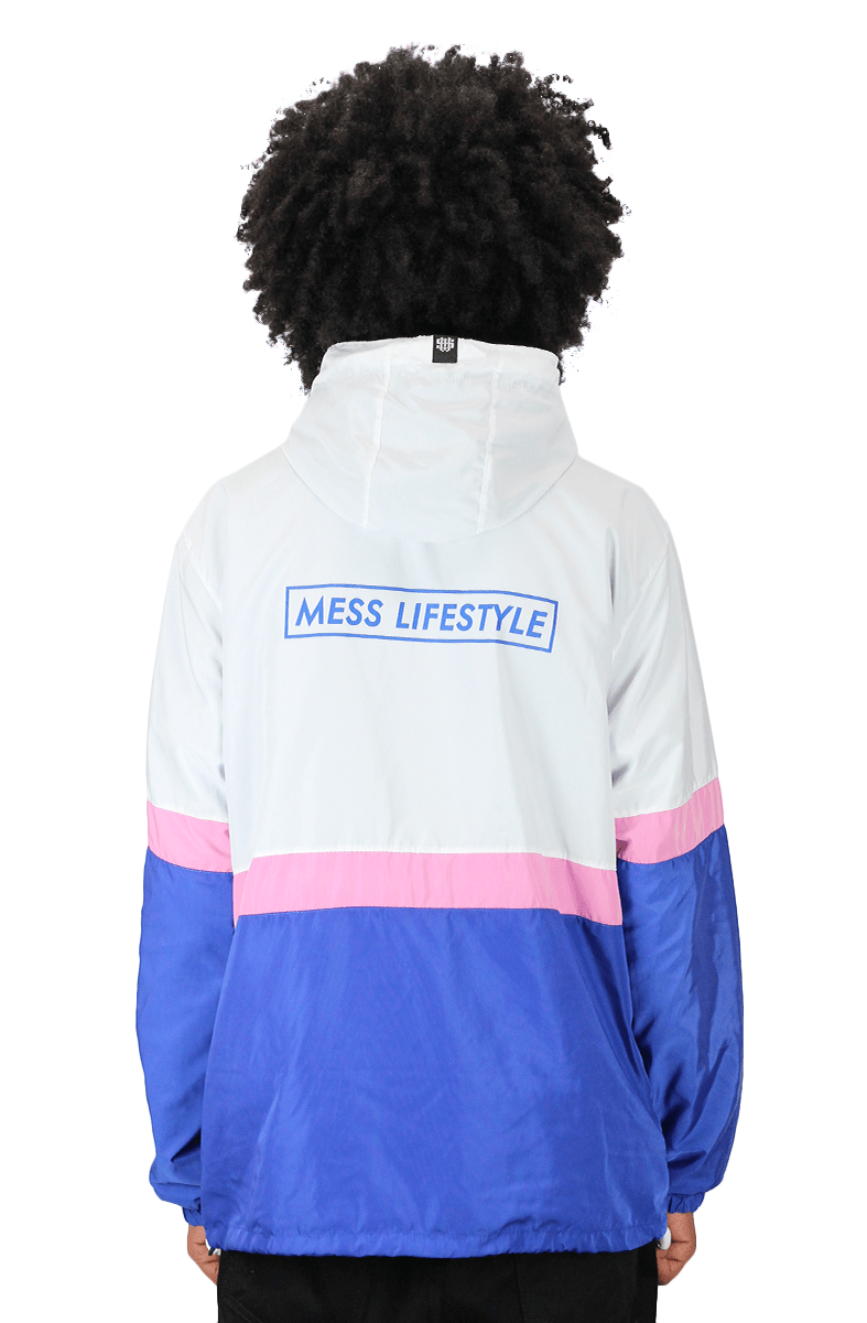 Jaqueta Mess Ice Cream Branca - NewSkull