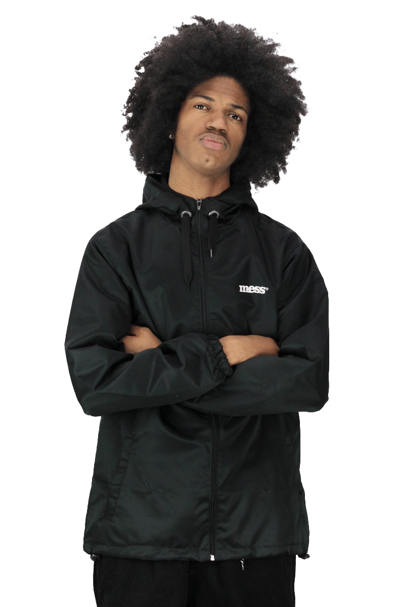 Jaqueta Mess Mini Base Preta - NewSkull