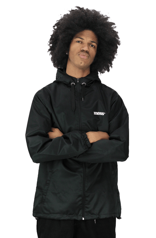 Jaqueta Mess Mini Base Preta - NewSkull