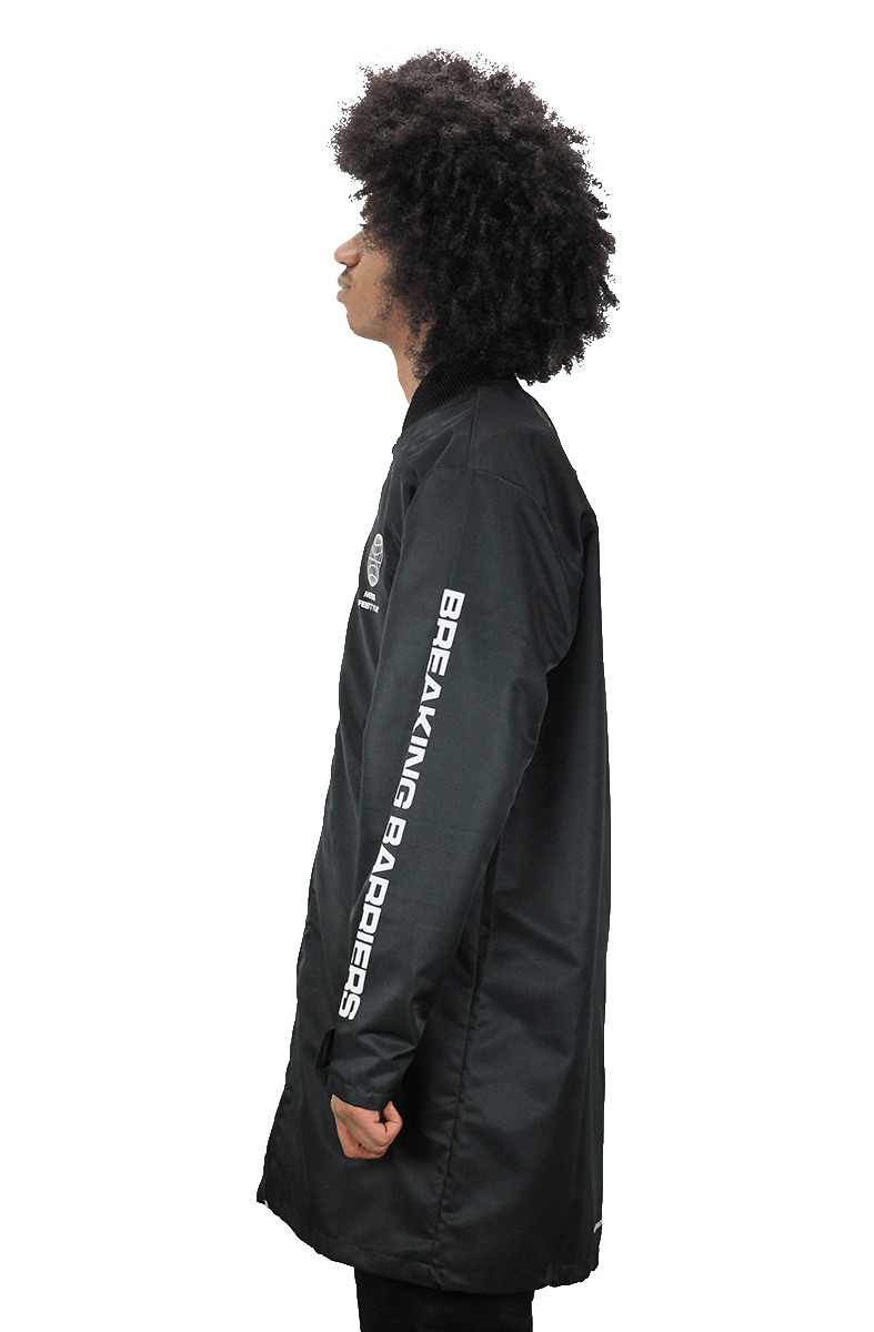 Jaqueta Mess Parka Dope Boy Preta - NewSkull