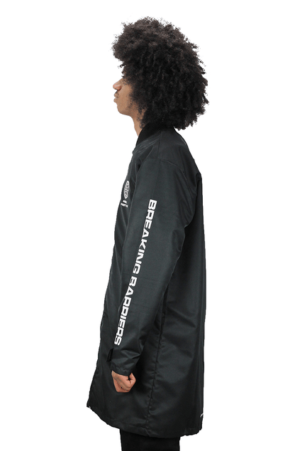 Jaqueta Mess Parka Dope Boy Preta - NewSkull