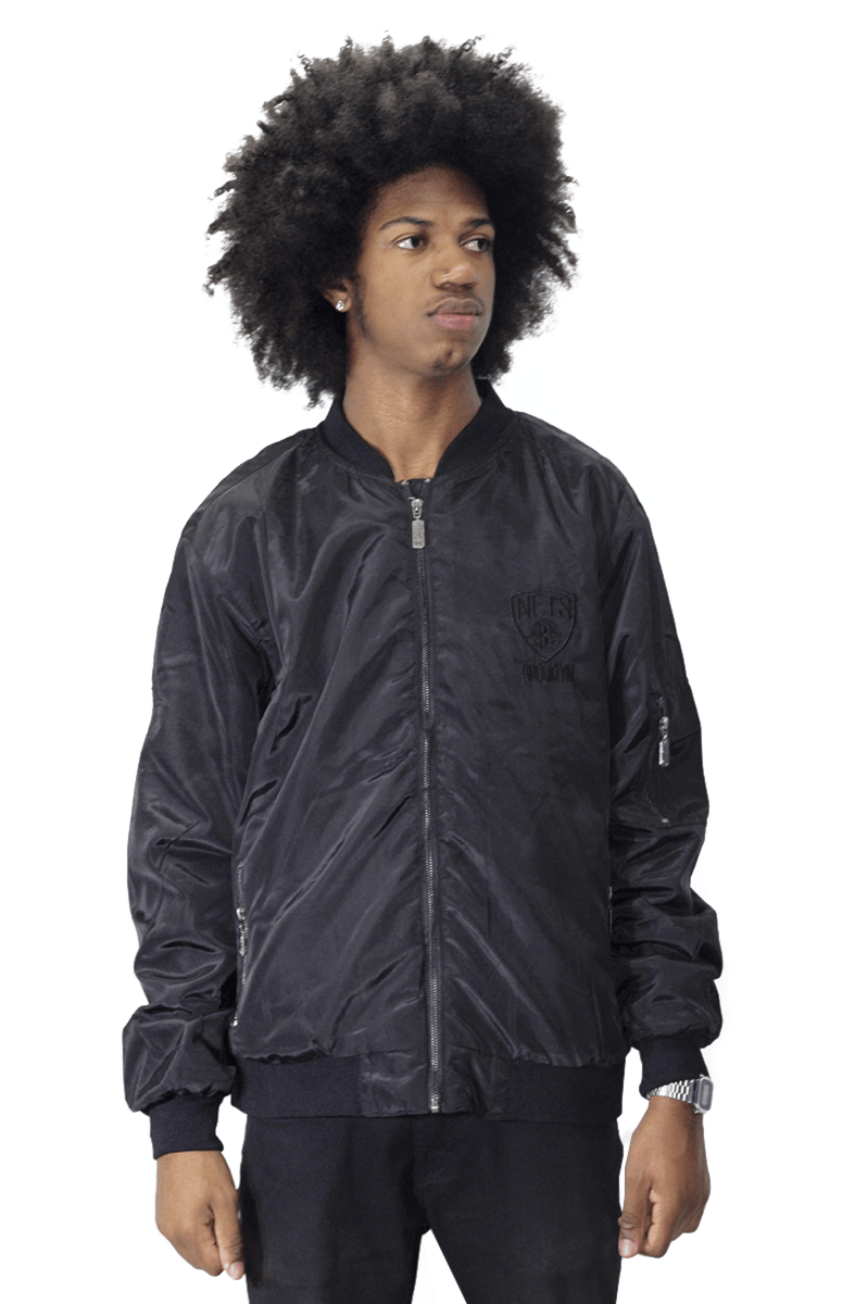 Jaqueta NBA Brooklyn Nets Bomber - NewSkull