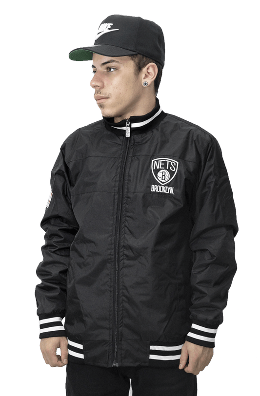 Jaqueta NBA Brooklyn Nets Varsity Polyponge - NewSkull