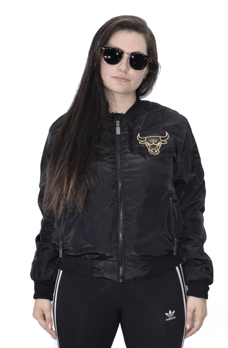 Jaqueta NBA Chicago Bulls Bomber Fem - NewSkull