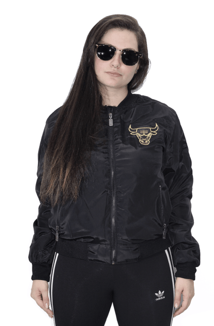 Jaqueta NBA Chicago Bulls Bomber Fem - NewSkull