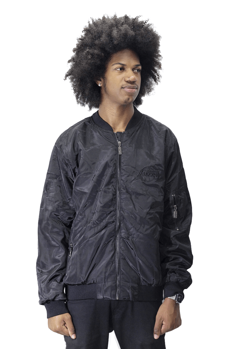 Jaqueta NBA Los Angeles Lakers Bomber - NewSkull