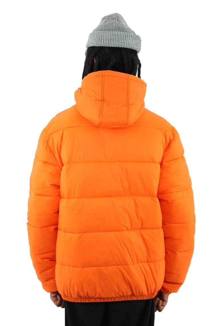 Jaqueta New Era Estofada Bomber San Francisco Giants Mlb Laranja - NewSkull
