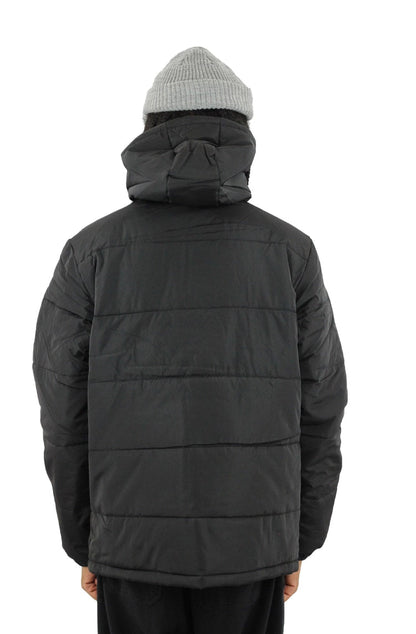 Jaqueta New Era Estofada Puffer Cities Nyc Preta - NewSkull
