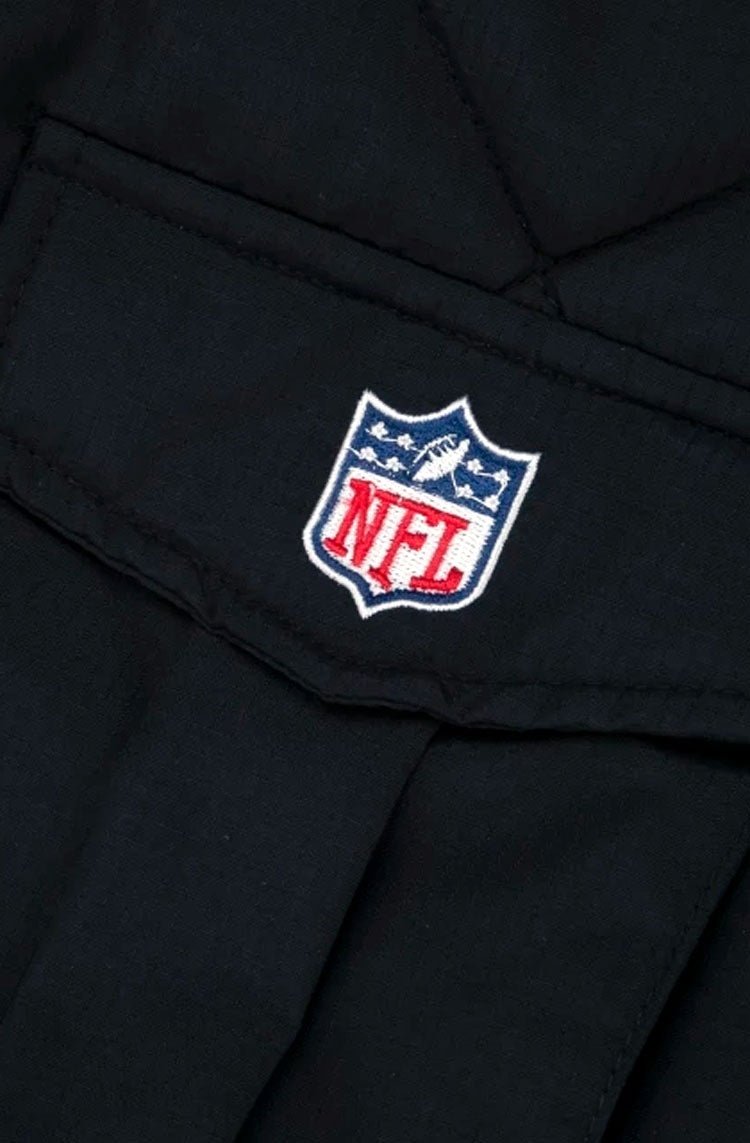 Jaqueta New Era Modern Classic NFL Las Vegas Raiders Preto - NewSkull