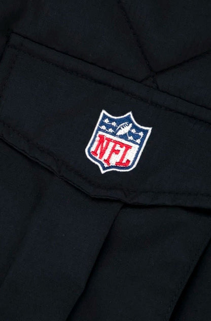 Jaqueta New Era Modern Classic NFL Las Vegas Raiders Preto - NewSkull