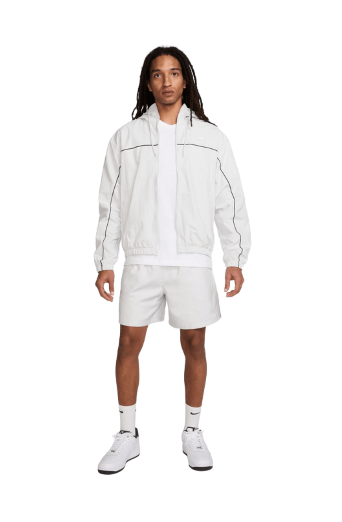 Jaqueta Nike Club Athlete Masculino Cinza - NewSkull