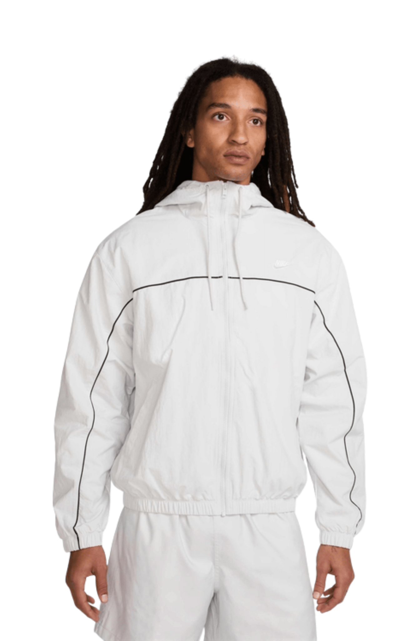 Jaqueta Nike Club Athlete Masculino Cinza - NewSkull