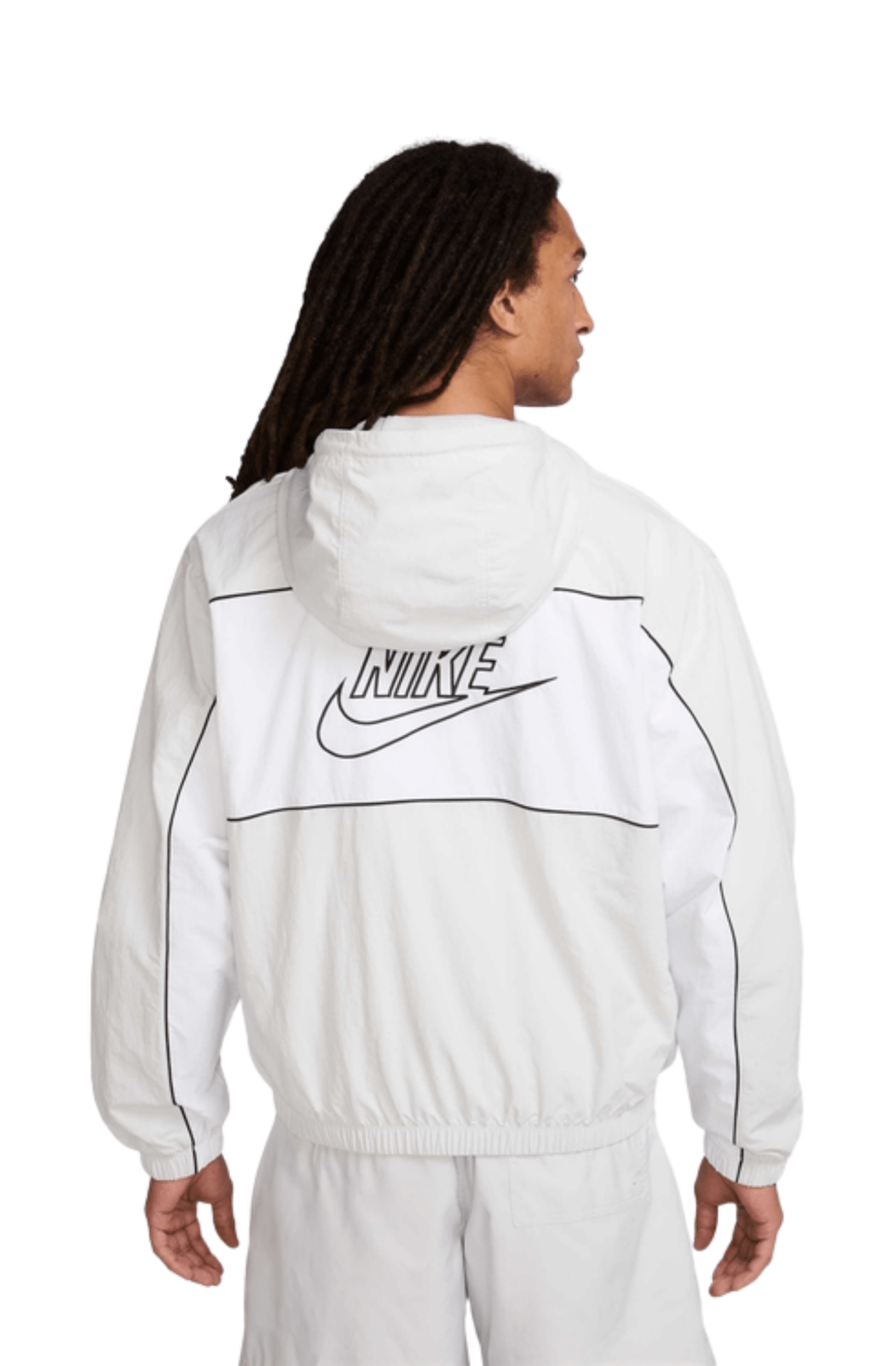 Jaqueta Nike Club Athlete Masculino Cinza - NewSkull