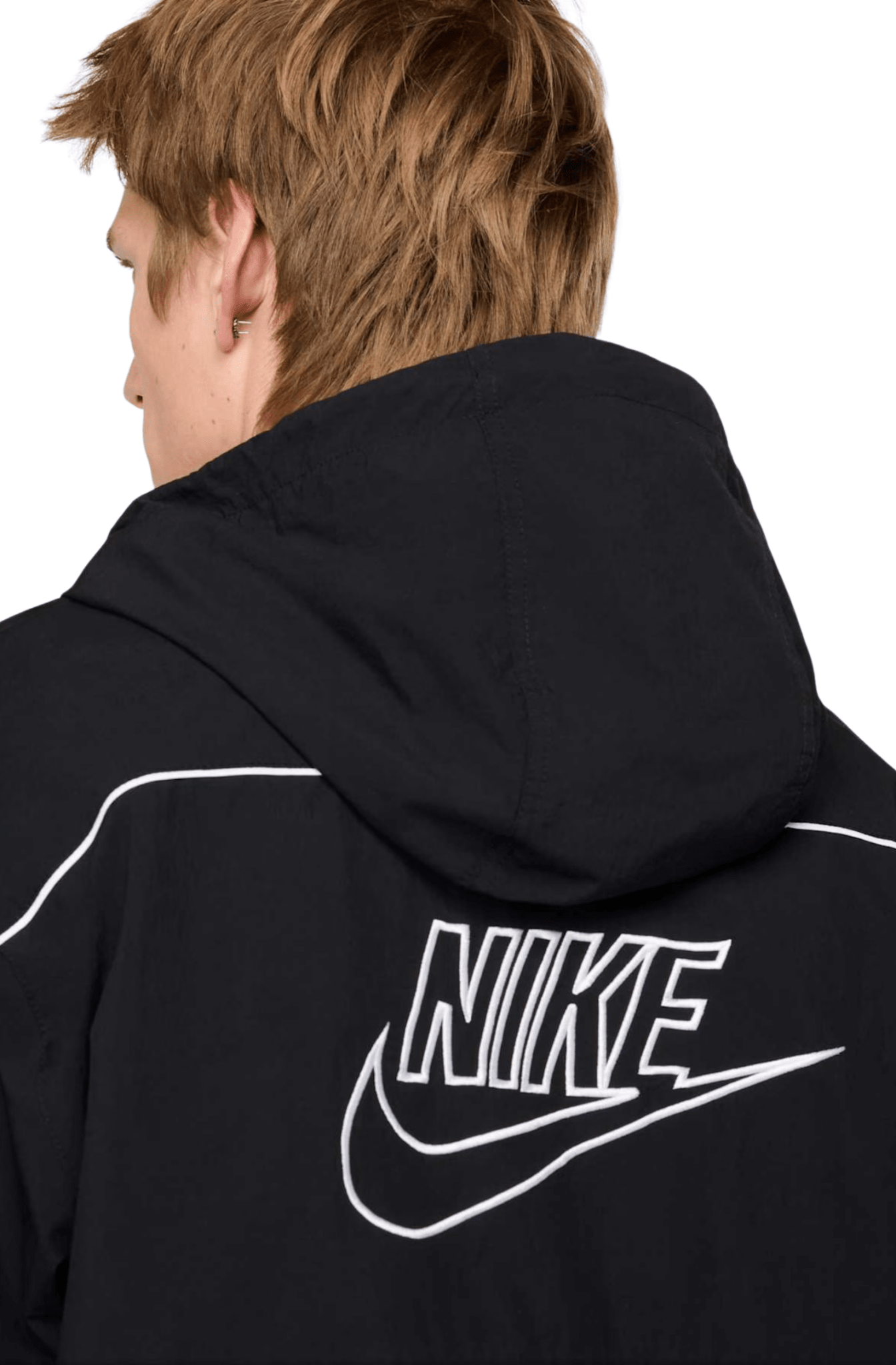 Jaqueta Nike Club Athlete Masculino Preto - NewSkull