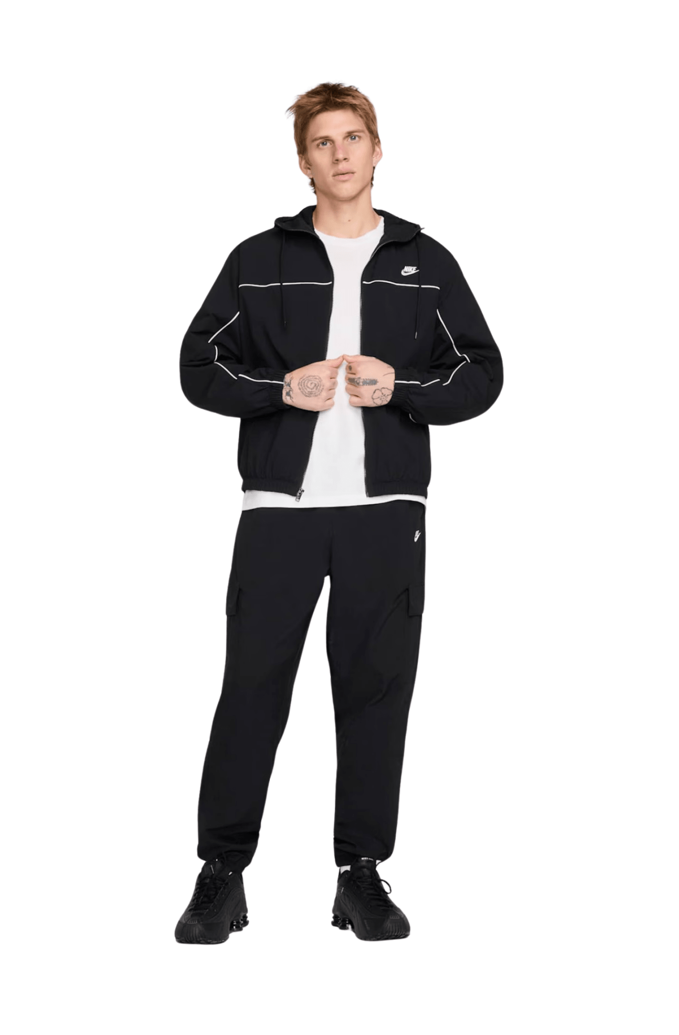 Jaqueta Nike Club Athlete Masculino Preto - NewSkull