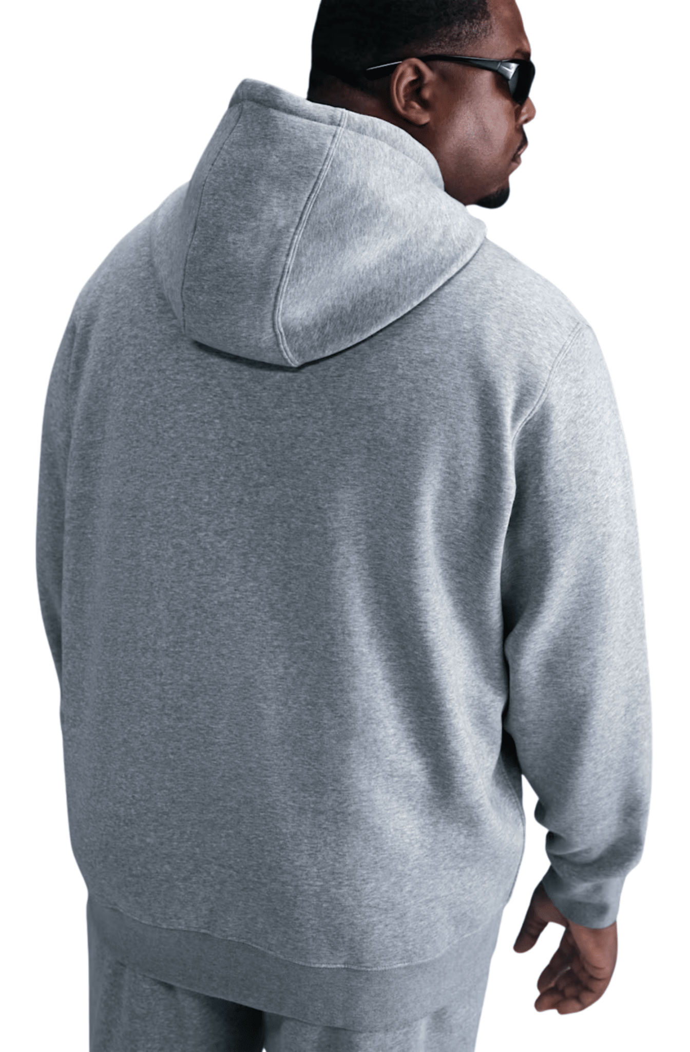 Jaqueta Nike Club Masculino Cinza - NewSkull