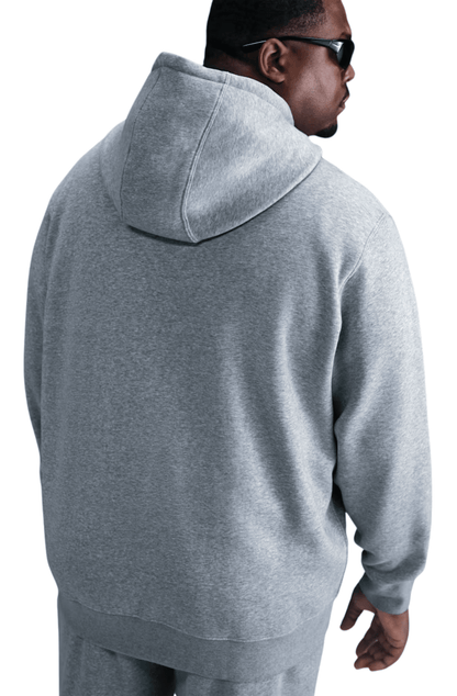Jaqueta Nike Club Masculino Cinza - NewSkull