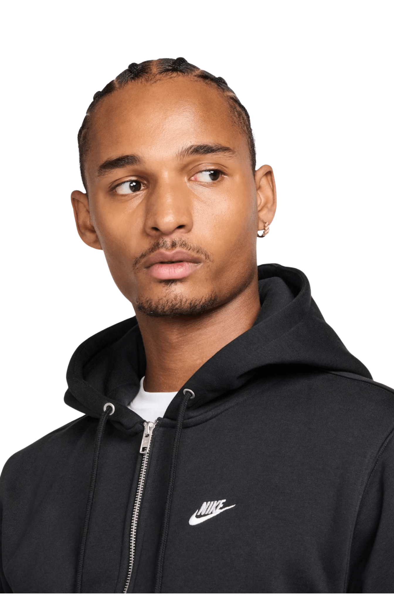 Jaqueta Nike Club Masculino Preto - NewSkull