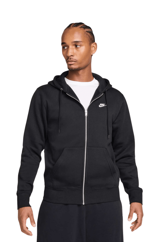 Jaqueta Nike Club Masculino Preto - NewSkull