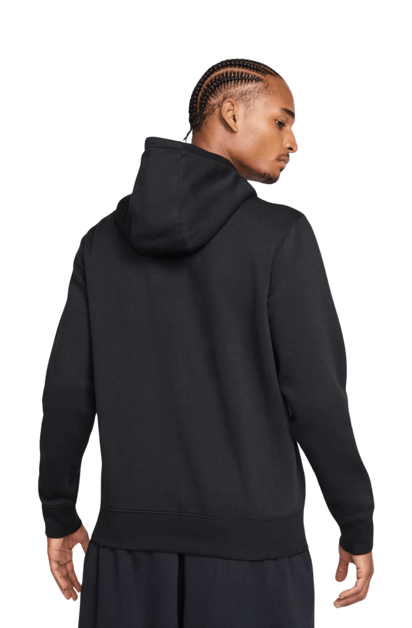 Jaqueta Nike Club Masculino Preto - NewSkull