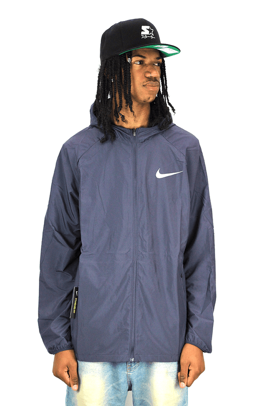Jaqueta Nike Corta Vento Essential Azul - NewSkull
