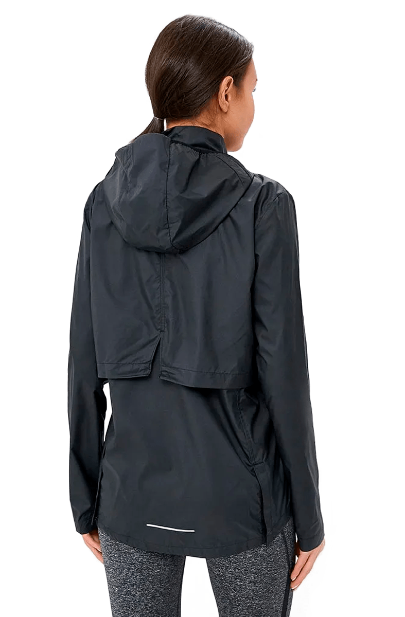 Jaqueta Nike Corta Vento Essential Packable Capuz Feminina Preta - NewSkull