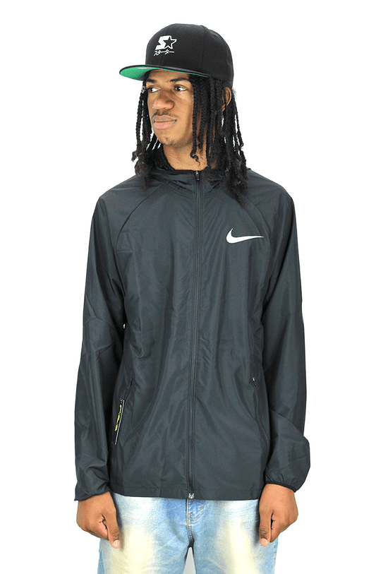 Jaqueta Nike Corta Vento Essential Preto 2 - NewSkull