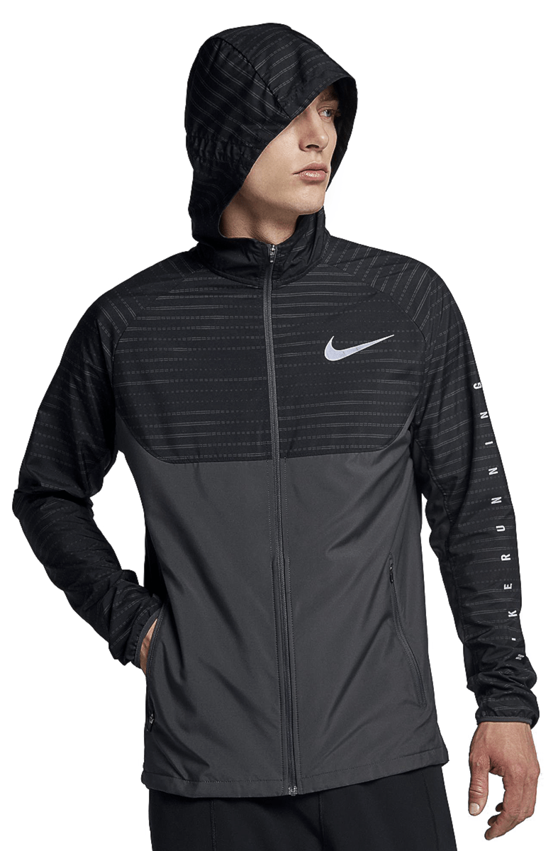 Jaqueta Nike Corta Vento Essential Preto - NewSkull