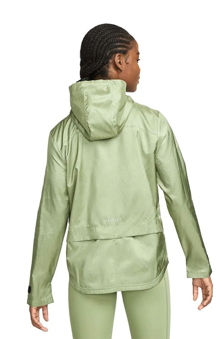 Jaqueta Nike Corta Vento Essential Running Feminina Verde - NewSkull