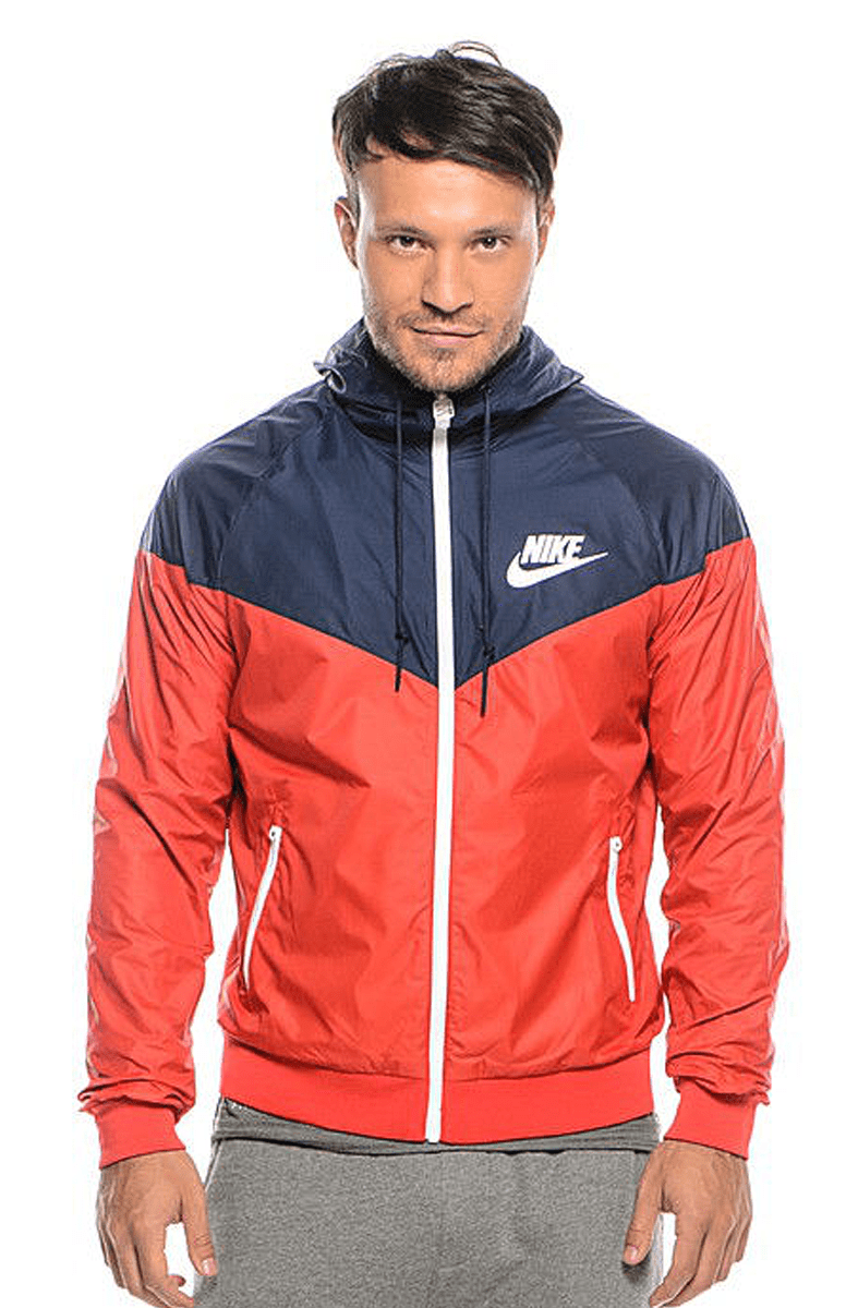 JAQUETA NIKE CORTA VENTO SPORTSWEAR WINDRUNNER AZUL - NewSkull