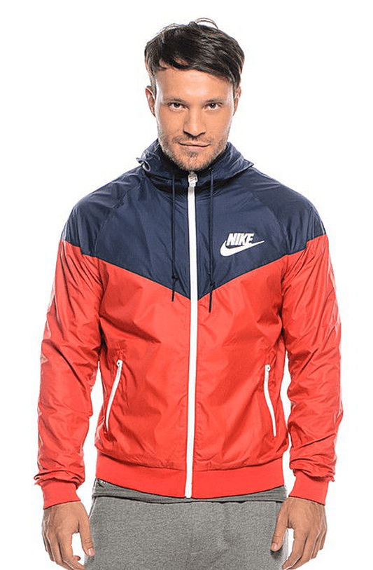 JAQUETA NIKE CORTA VENTO SPORTSWEAR WINDRUNNER AZUL - NewSkull