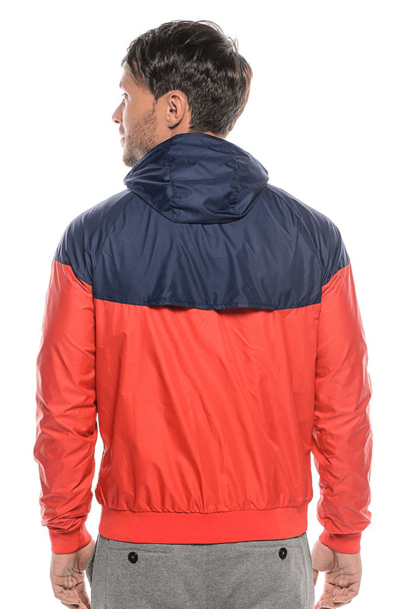 JAQUETA NIKE CORTA VENTO SPORTSWEAR WINDRUNNER AZUL - NewSkull