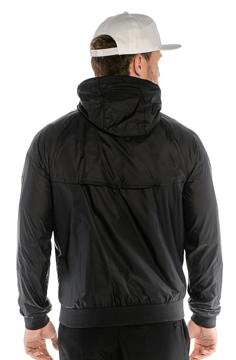 JAQUETA NIKE CORTA VENTO SPORTSWEAR WINDRUNNER PRETA - NewSkull