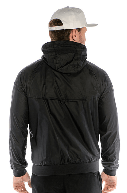JAQUETA NIKE CORTA VENTO SPORTSWEAR WINDRUNNER PRETA - NewSkull