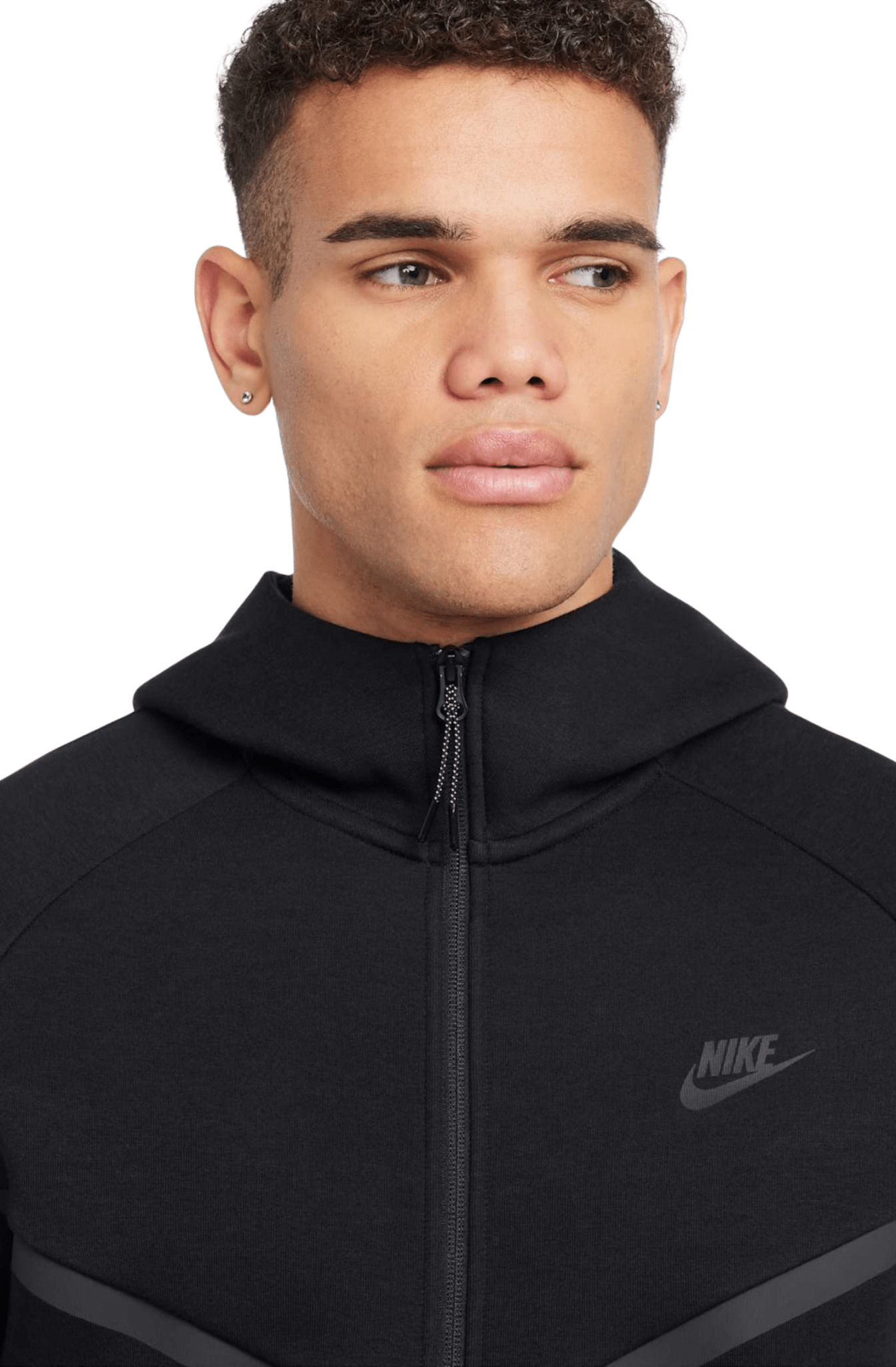 Jaqueta Nike Dri-FIT Nike Tech Knit Masculino Preto - NewSkull