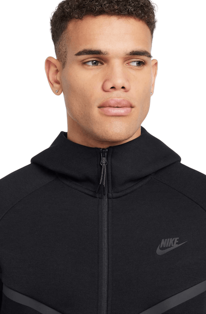 Jaqueta Nike Dri-FIT Nike Tech Knit Masculino Preto - NewSkull