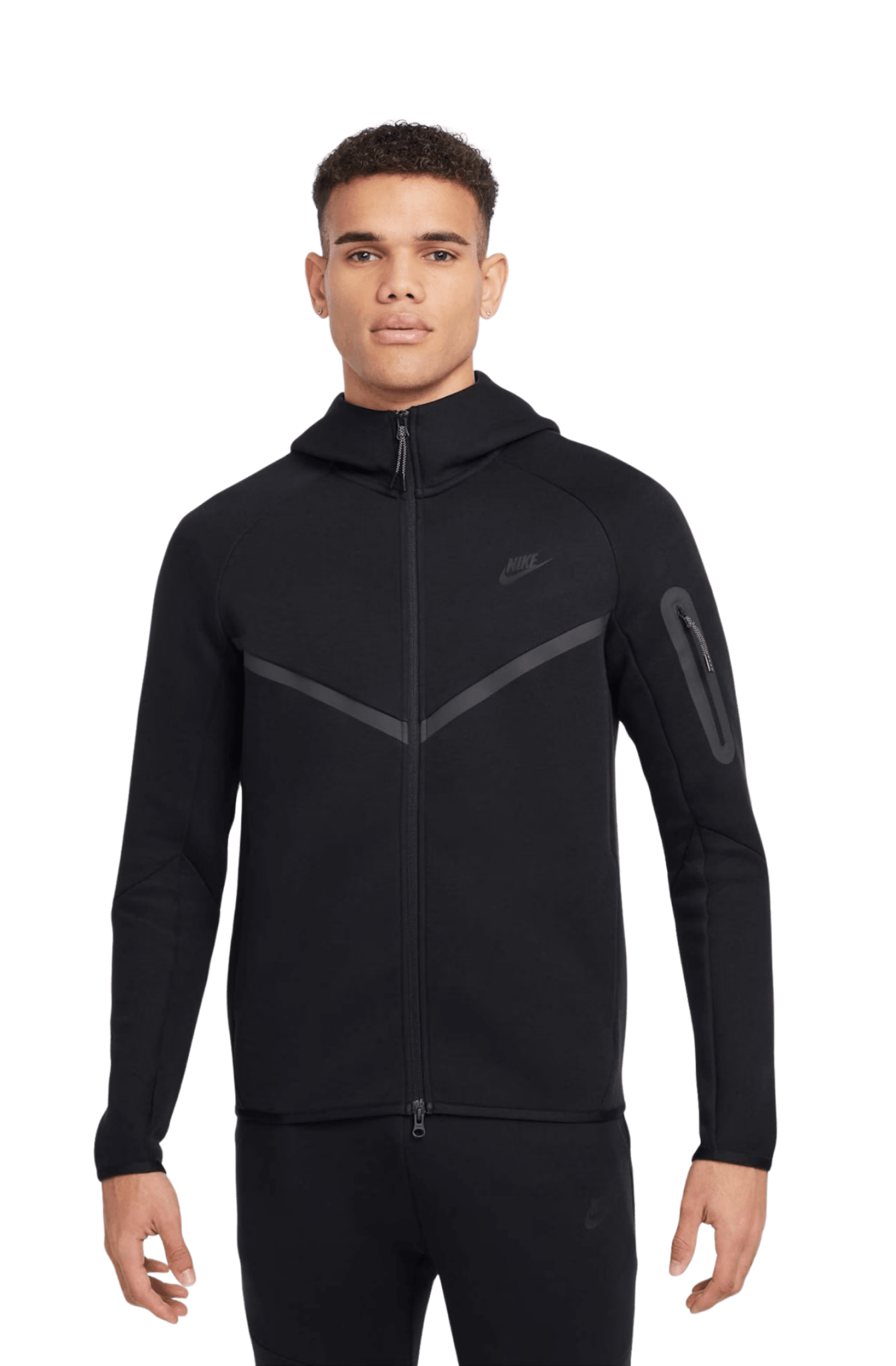 Jaqueta Nike Dri-FIT Nike Tech Knit Masculino Preto - NewSkull