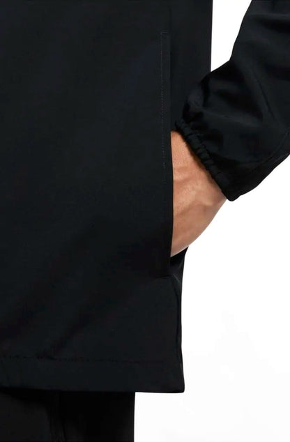 Jaqueta Nike Run Stripe Masculina Preto/Cinza - NewSkull