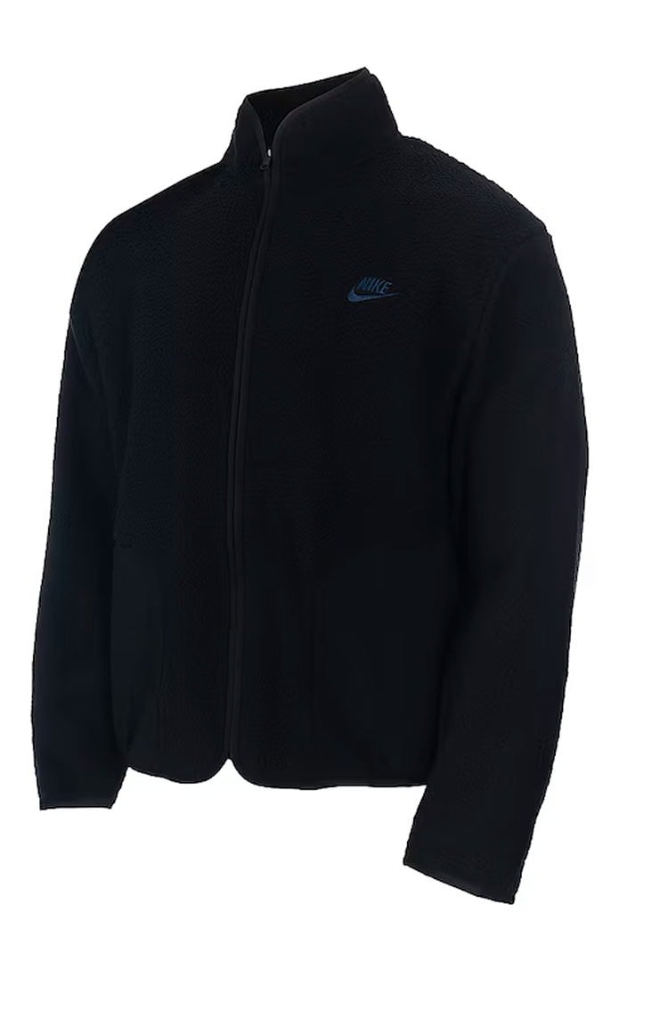 Jaqueta Nike Sherpa Masculino Preto - NewSkull