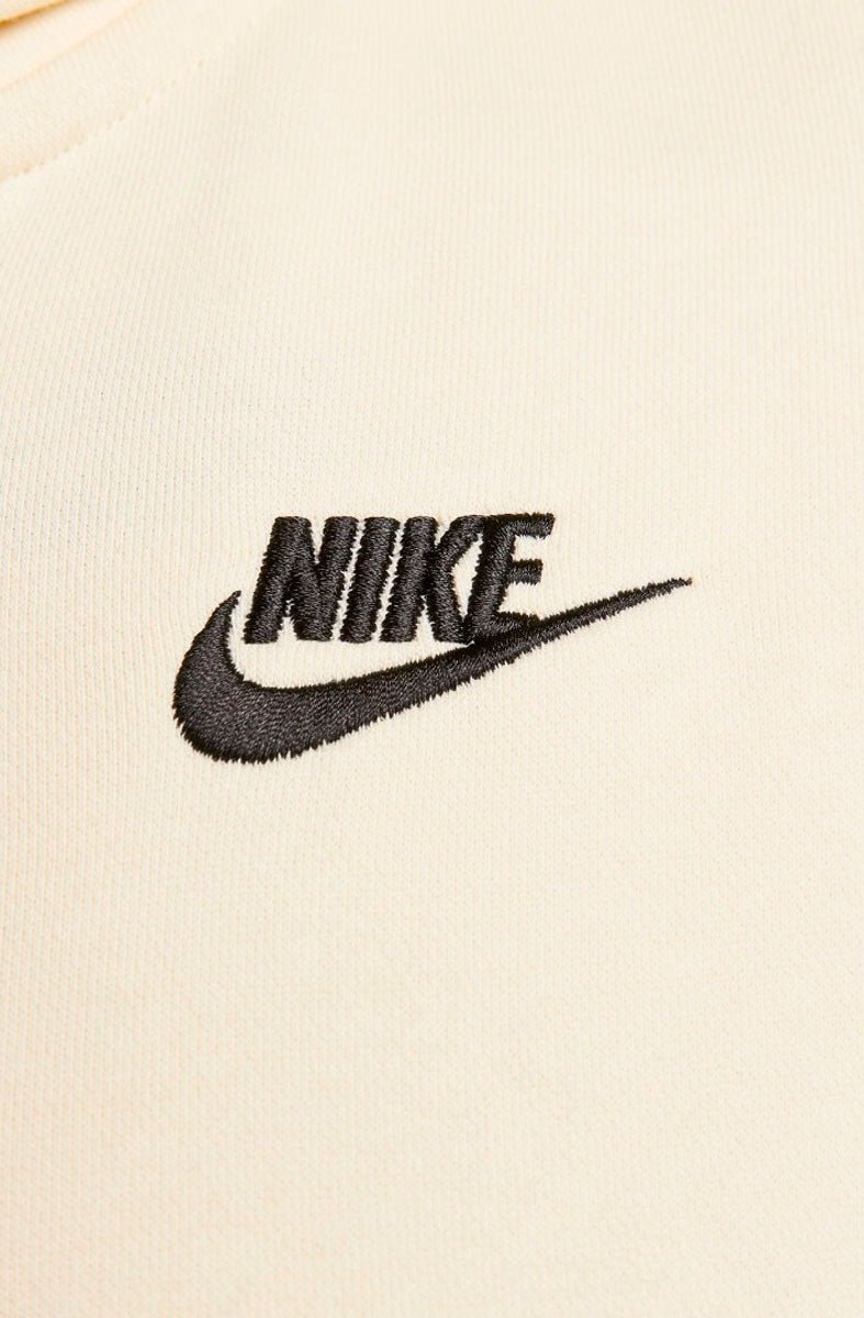 Jaqueta Nike Sportswear Club Fleece Feminina Amarelo/Preto - NewSkull