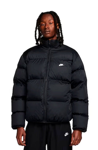 Jaqueta Nike Sportswear Club Puffer Masculino Preto - NewSkull